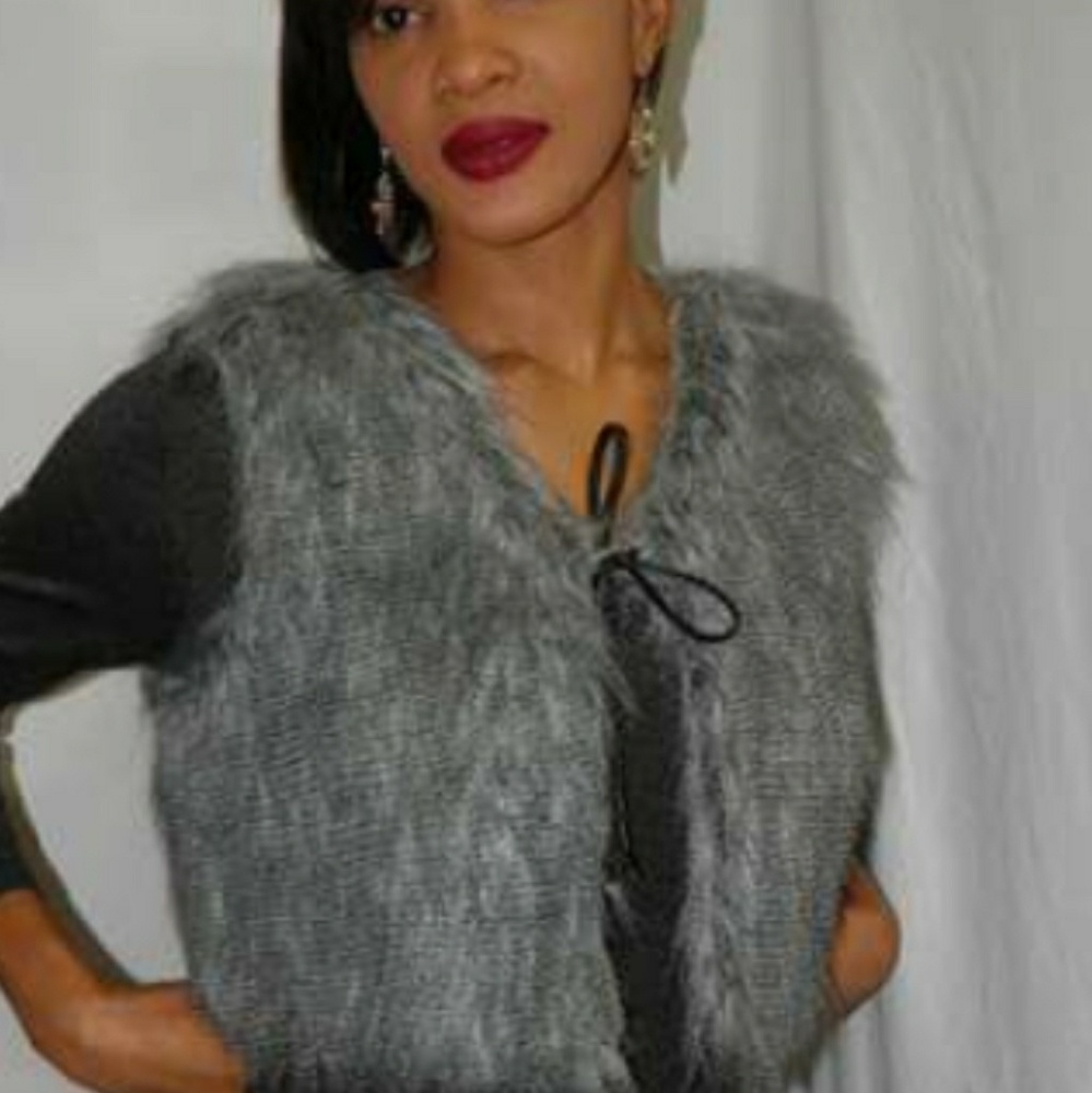 Faux Fur Vest